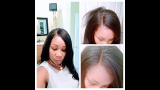 Legit The Best Natural Looking 360 Lace Wig!