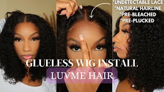 Beginners Glueless Wig Install | Luvme Hair