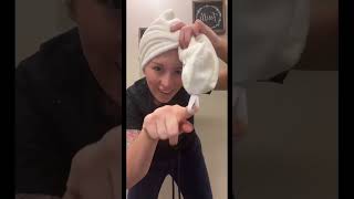How To: Seint Towel Headwrap Hair Wrap