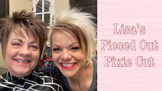Pieced Out Pixie Haircut- Boys And Girls Hairstyles