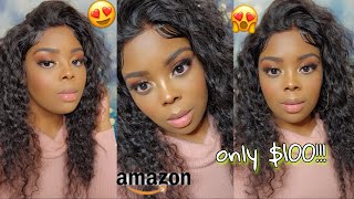 Only $100  Install This Amazon Prime Wig With Me | Best Affordable Wigs | Deep Wave Wig