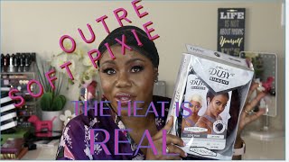 Summer Hair: Outre Human Hair Lace Front Wig Premium Duby Diamond Soft Pixie