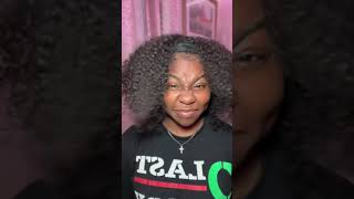 The Finger Coils Go Crazy On This Wig  #Curlymehair #Shorts #Viralvideo #Blackgirlmagic