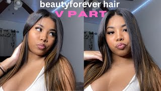 Super Easy To Install The Beautyforeverhair Vpart Wig Within 3 Minutes