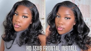 Bodywave Undetectable Lace Fronal Wig | Luvmehair