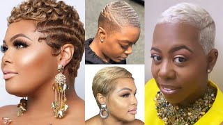 50 Twa Hairstyles, Short Hair Styles African American | Bold Natural Haircuts For Black Women