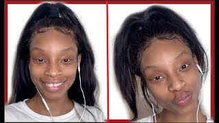 Two Bomb Hairstyles You Need To Try On A 360 Lace Wig Ft. Ronniehair