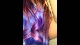 *Nana Virgin Hair* Aliexpress Brazilian Straight: Purple Rage!! :)