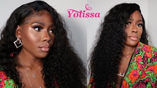 Initial Hair Review | Yolissa Hair | Deep Wave Virgin Hair | Rating - 7.5/10