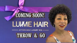 Luvme Hair Throw & Go Short Curly Wig