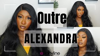 Outre Melted Hairline Hd Lace Front Wig "Alexandra" |Ebonyline.Com