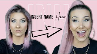 Insert Name Here Ponytail Extensions | Stylist Reaction & Review!