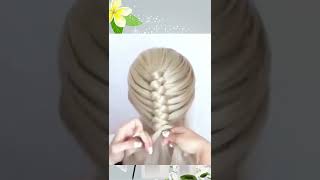 Trend & Easy Braid Hairstyles In 2022 | Easy Hairstyle For Work! #Shorts #Cute #Tutorial