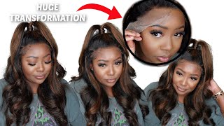 Omg!  Highlight Body Wave Wig 13X4 Hd Lace Front Wig | Recool