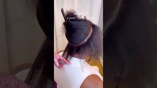 Do You Know How To Braid Down For U Part Wig Install?