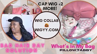 Quick Hairsyles  By Wigyy | What'S In My Bag| Pillow Tabby