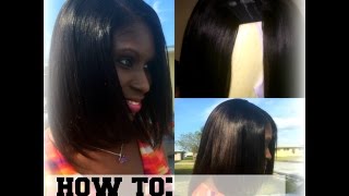Natural Looking U-Part With Clips Tutorial!!!