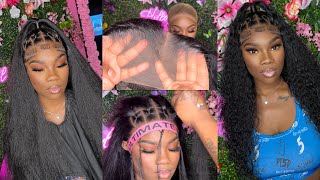 1 Wig | 2 Looks Kinky Straight To Curly| Perfect Beginner Friendly Wig| Rpghair