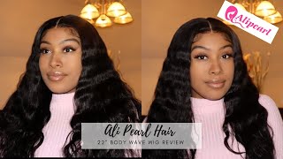 Ali Pearl Hair Review | 22" Hd Lace Frontal Wig | Butter Soft