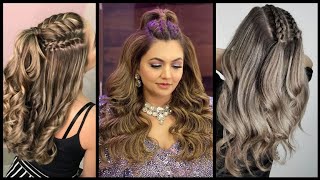 Super Trending Hairstyle || With Hair Extensions || Easy Hairdo Tutorial