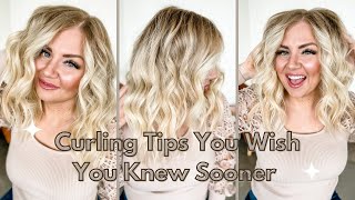 How To Create Curls That Last | Jess Hallock | Easy Hairstyles