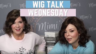 Wig Talk Wednesday!!!  Jon Renau And Raquel Welch Synthetic Wig Styles In Petite Sizes.