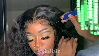 How To Make Your Closure Wig Look Like A Frontal