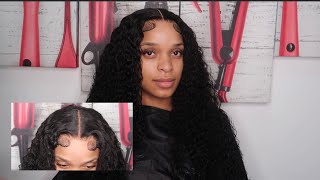 How To Make Your 5X5 Closure Look Natural Ft Ashimary Hair