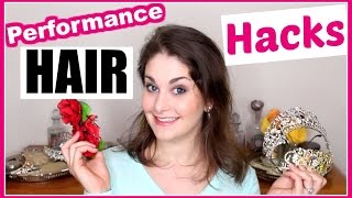 Performance Hair Hacks | Kathryn Morgan