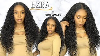 Sensationnel What Lace Hd 13X6 Human Hair Blend Swiss Lace Wig - Ezra 28 + Giveaway --/Wigtypes.Com