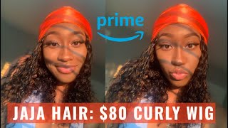$80 Water Wave U-Part Wig Installation! Ft. Amazon Jaja Hair