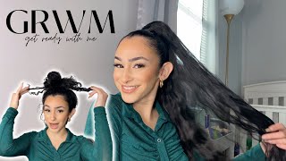 Grwm  Insert Name Here (Inh Hair) Ponytail Extension | Discount Code Included!
