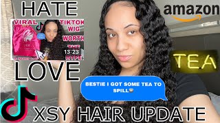 Amazon Wig Update | How Is It Holding Up | Is It Worth The Hype & Money | The Truth About Xsy Hair