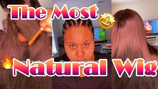 The Most Natural Lool!Full Lace Wig Definitely Provides The Real Scalp Vibe!Ft Jessies Wig