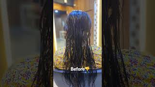 Layered Cut For Thin Hair How Is It If You Like Do Subscribe And Like #Haircare #Hair #Shorts