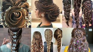 50+ Hairstyle Ideas For Bride | Wedding Hairstyles | Bridal Hairstyle