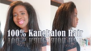 Kanekalon Hair - Crochet Braids