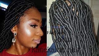 How To: Faux Locs With Kanekalon Hair