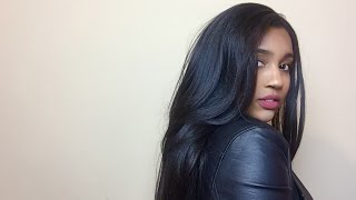 Another Outre Slay Under $30 || Outre Synthetic Lace Front Yaki 24" Wig