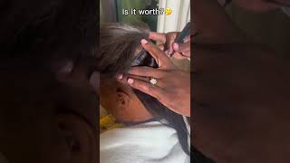 Is It Worth?!  $900 Ponytail Sleek On Natural Hair | 13X4 Lace Frontals Review Ft.@Ulahair