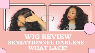Wig Review| Sensationnel What Lace? Darlene  #Wig #Wigreview