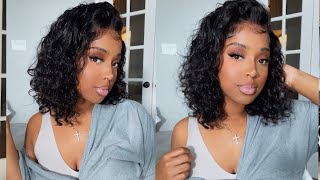Affordable Wig Review Body Wave Bob Ft Isee Hair!