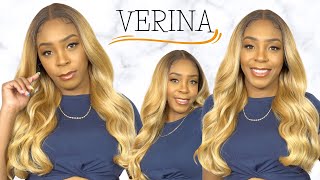 Outre Synthetic Hair Hd Lace Front Deluxe Wig - Verina --/Wigtypes.Com