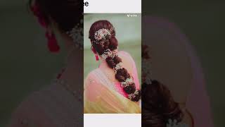 Indian Wedding Hairstyle Video //Hairstyle For Wedding Party