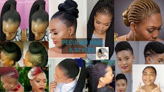 Cornrows Braids Hairstyles 2022 | 2022 New Braided Hairstyles For Black Women| Amazing Ponytail 2022