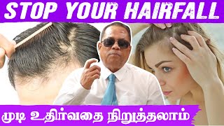 Mutti Utirvtai Nirruttlaam (Stop Your Hair Fall) / Dr.C.K.Nandagopalan