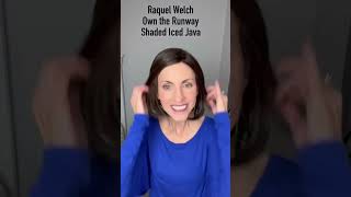 Quick Wig Review Raquel Welch Own The Runway Shaded Iced Java! #Shorts