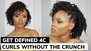 These Products Had My 4C Hair So Moisturized And Juicy!