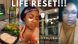 Life Reset | Nyc Hair Stylist + Meal Prep + Handling B.I | @Loyal_Brie