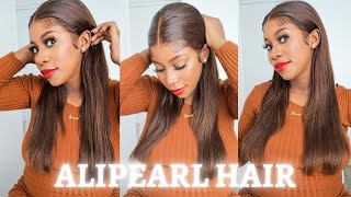 Is It Worth It?! Alipearl Hair Chocolate Brown Wig Honest Review